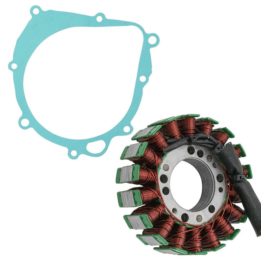 Stator And Gasket for Kawasaki KFX400 KSF400A 2003 2004 2005 2006
