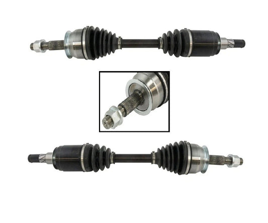 Front CV Axle Shaft LH & RH Kit Pair Set of 2 for Nissan Suzuki Truck SUV New