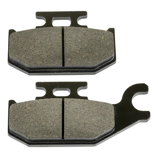 Rear Brake Pads for Yamaha 1D9-W0046-00-00 5Gh-W0046-00-00 5Gh-W0046-10-00