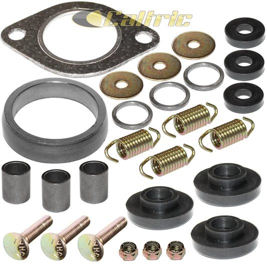 Exhaust Muffler Kit for Polaris Sportsman 500 4X4 1996 1997 1998 1999 2000 2001