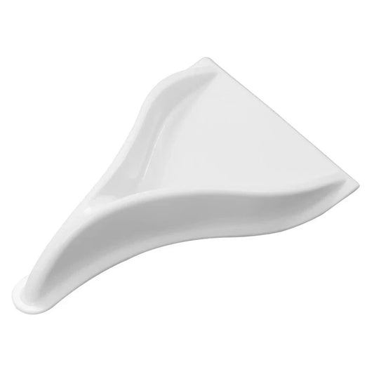 HECASA Universal 80 Pcs White Fairing Fins Fuel Economy For Semi Truck Trailer