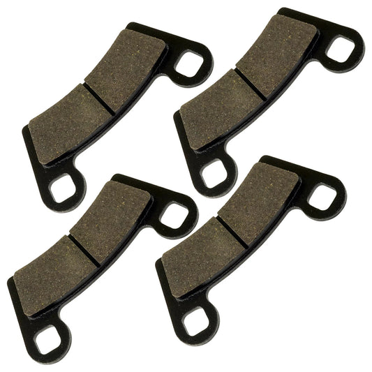 Caltric Rear Brake Pads For Polaris Ranger SP 570 Northstar Premium 2022-2024