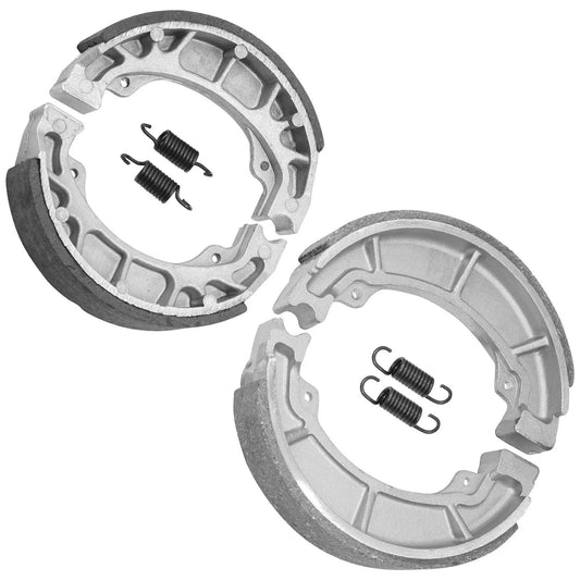 for Honda ATC185 ATC185S 1980 1981 1982 1983 Front and Rear Brake Shoes