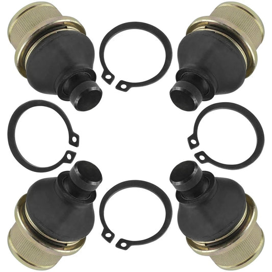 for Arctic Cat 400 1998-2014 Upper and Lower Ball Joints / 0405-483 0405-115