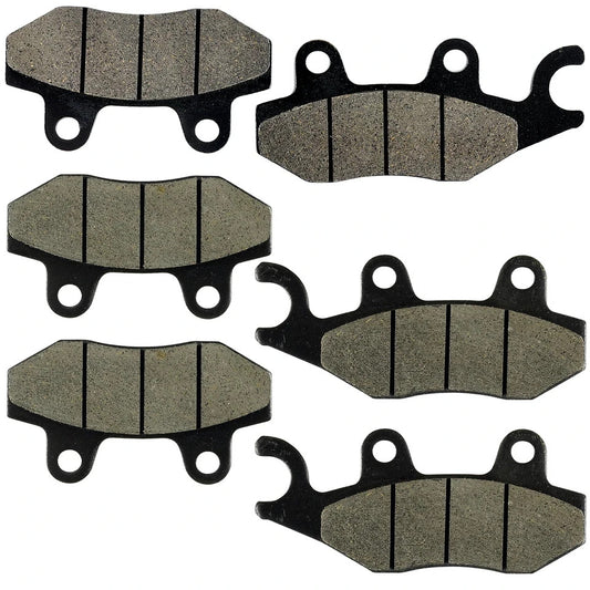 Front And Rear Brake Pads for Can-Am Commander 1000 2011-2017