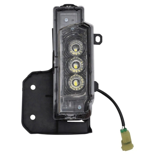 Daytime Running Light Set Clear Fits 2017-2022 Subaru Impreza