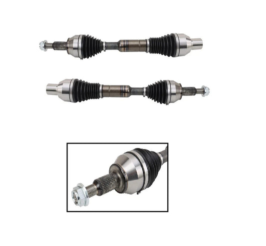 Front CV Axle Shaft Assembly Set Fits 2012-2018 Ram 1500 2019-2021 1500 Classic