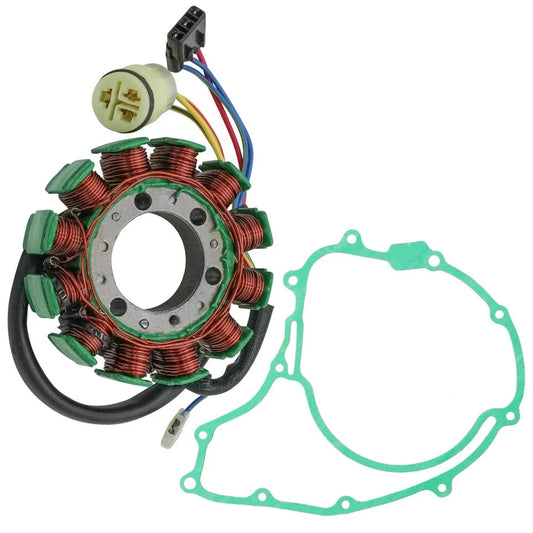 Stator & Gasket for Honda TRX300 TRX-300 Fourtrax 300 1992 1993-2000 **12 POL**