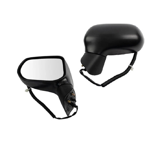 Power Side View Mirrors Left & Right Pair Set for 06-11 Honda Civic 4 Door Sedan