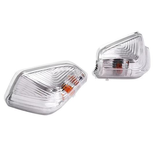 HECASA Fits Mercedes Sprinter Door Mirror Indicator Lens Pair Set 2006 2007-2021