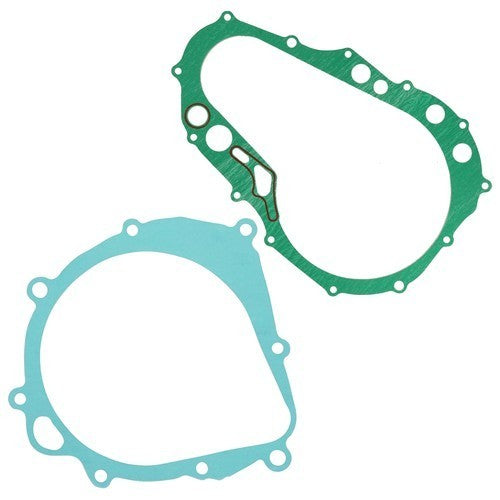 Caltric Stator and Clutch Cover Gasket For Kawasaki KFX400 KSF400 2003-2006