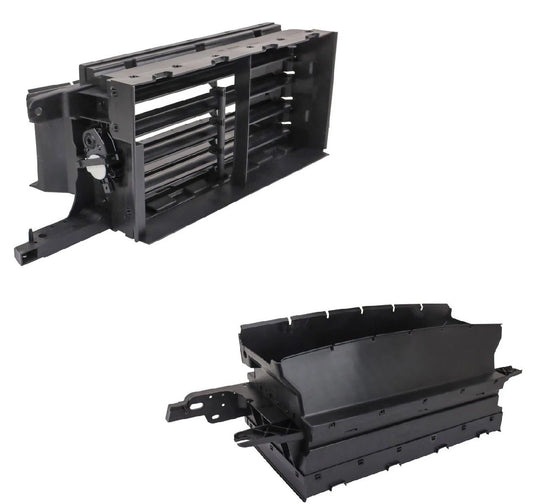 Active Grille Shutter Black Fits 2018-2020 Ford F-150 FO1206117