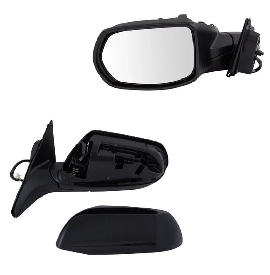 Left Mirror Driver Side Fits 2016-2022 Honda HR-V HO1320285 HO1320308