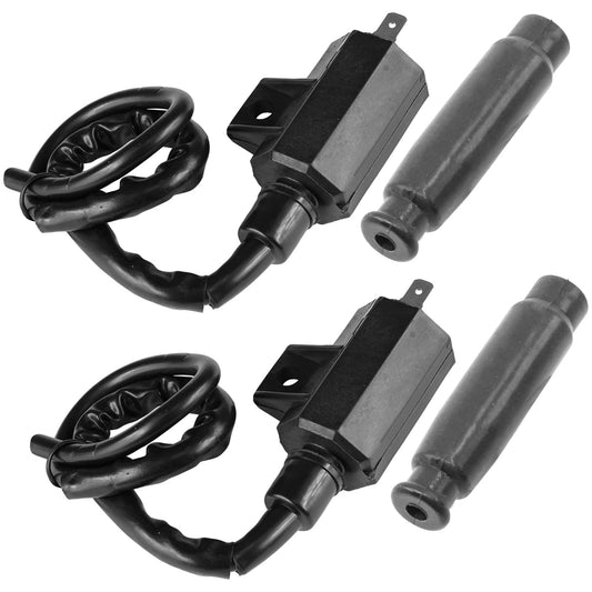 Caltric Ignition Coil w/Spark Plug Cap For Kawasaki Teryx 750 KRF750 4x4 2008