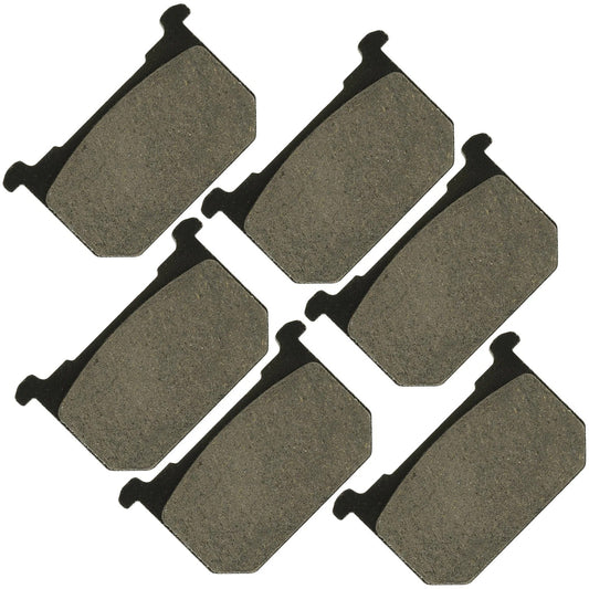 Front & Rear Brake Pads for Kawasaki KZ1000 CSR LTD Series Replica Sports 81-83