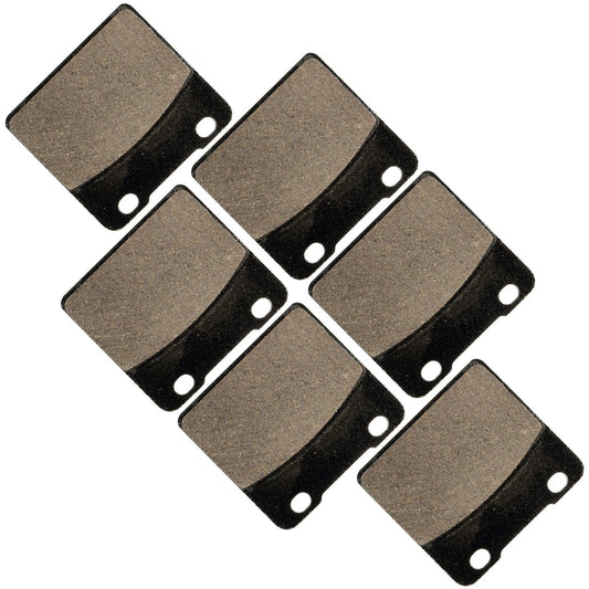 Brake Pads for Suzuki VL1500 Intruder 1998-2001 Front Rear Motorcycle Pads
