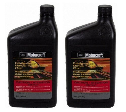 Motorcraft XT-M5-QS MTX-75 & IB5 MANUAL Transmission Fluid (2 Quarts)