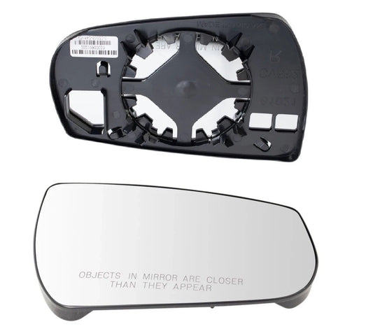 Exterior Mirror Glass Assembly RH Passenger Side for 13-15 Chevrolet Malibu