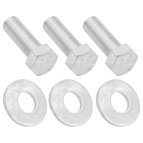 Caltric M16x1.5 Bolts Hex .62-18 x 1.75 for Ariens Gravely 05901822 05978900