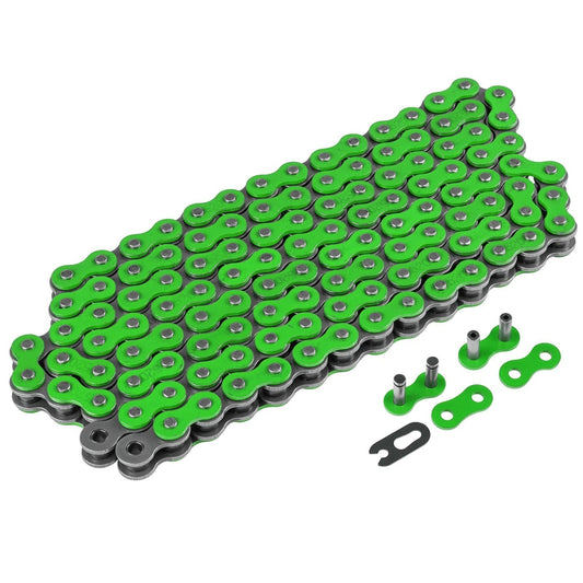 Green Drive Chain for Kawasaki Mojave 250 KSF250A 1987-2003