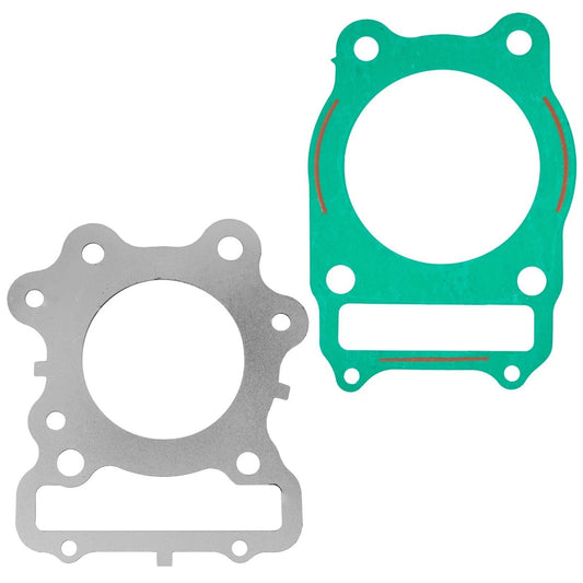 Cylinder Head and Base Gasket Fits Honda TRX300FW Fourtrax 300 4x4 1988 - 2000
