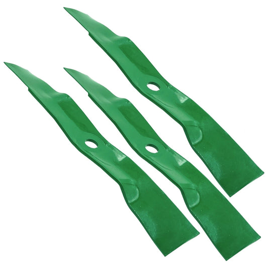 17 inch x 13/16" Circle Hole 48" 48C" 48A" Deck High Lift Blade For John Deere