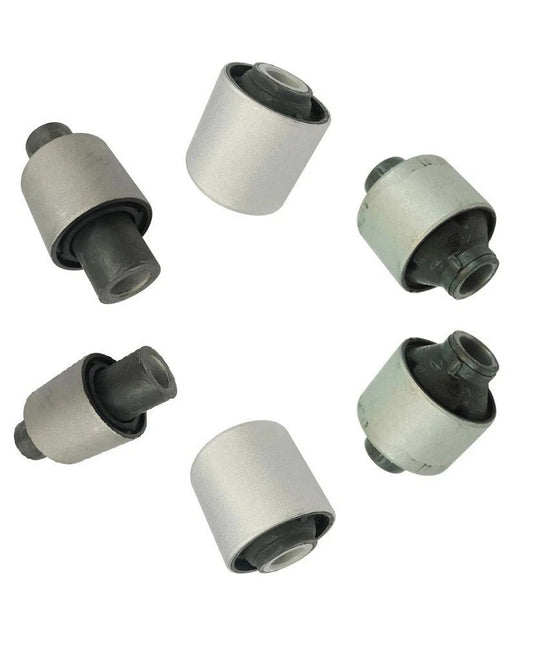 Front Lower Transverse Compression Control Arm Bushing Kit Set 6pc for 350Z G35