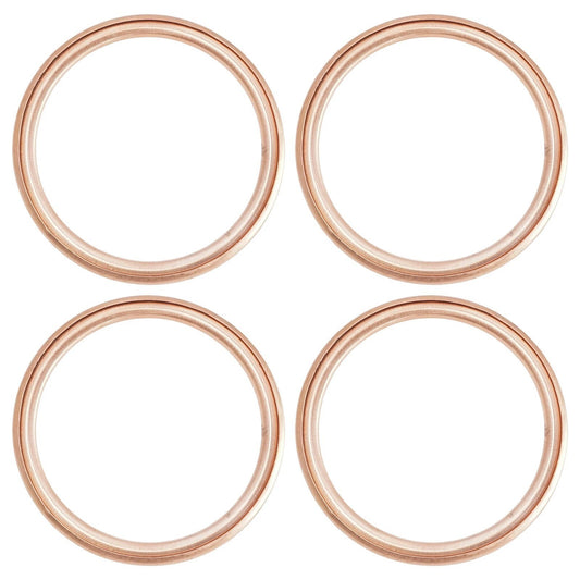 Exhaust Pipe Gasket for Kawasaki ZX-6R Ninja ZX600 ZX636 1998-2018 / 11060-1203