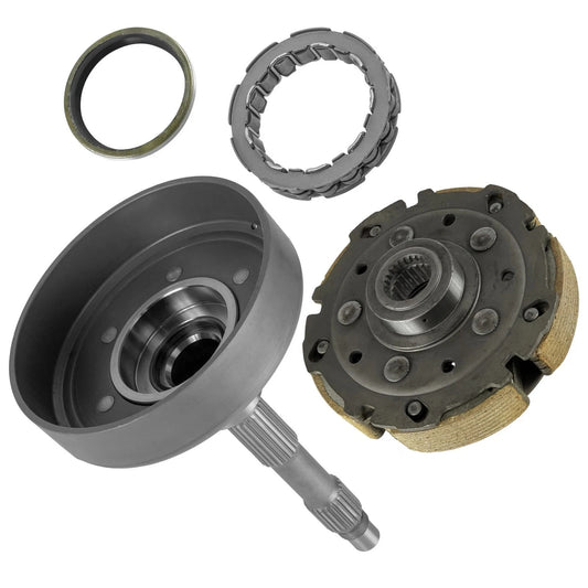 Caltric Wet Clutch Housing Kit For Arctic Cat 700 GT LTD TBX TRV 2009-2015