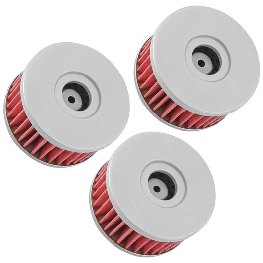3 Pack Oil Filter for Suzuki LS650 Boulevard S40 2005-2012 LS650 2013-2017 2019
