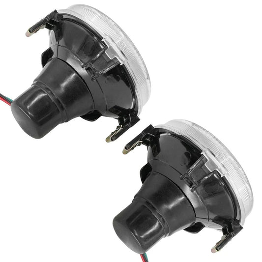 Caltric Left And Right Headlight Kit For Yamaha Rhino 700 YXR700 4X4 2008-2013