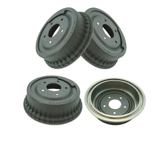 Brake Drums Pair Set for Chevy Pontiac GMC Buick Olds Pickup Truck