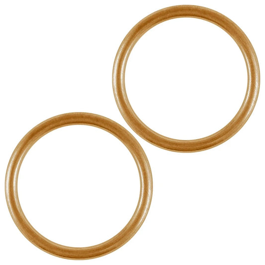 Exhaust Pipe Gaskets for Honda VT1100C3 Shadow Aero 1100 1998 1999 2000