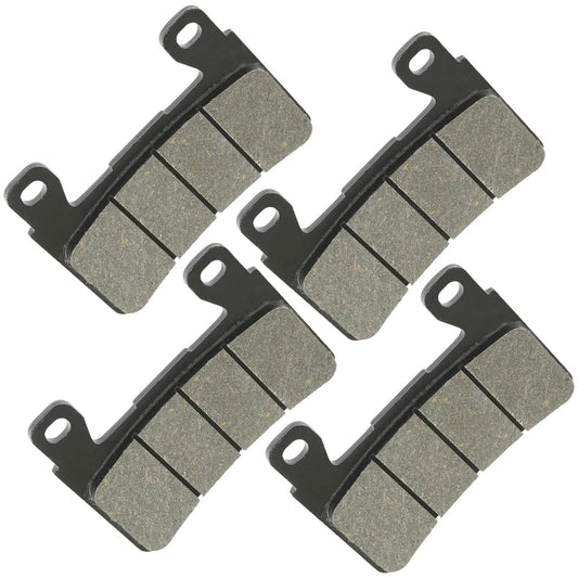Caltric Front Brake Pads for Kawasaki ZX636 Ninja ZX6R ZX-6R ABS 2013-2019