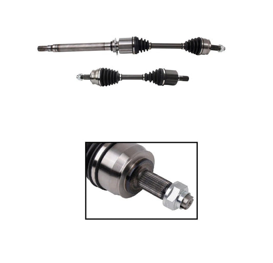 CV Axle Shaft Assembly Set Fits 2015-2021 Jeep Renegade