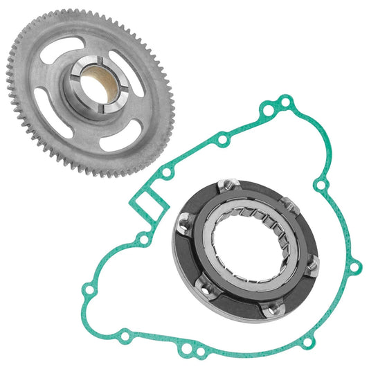 Starter Clutch Idler Gear Gasket for Kawasaki Bayou 400 KLF400B 4X4 1993-1999