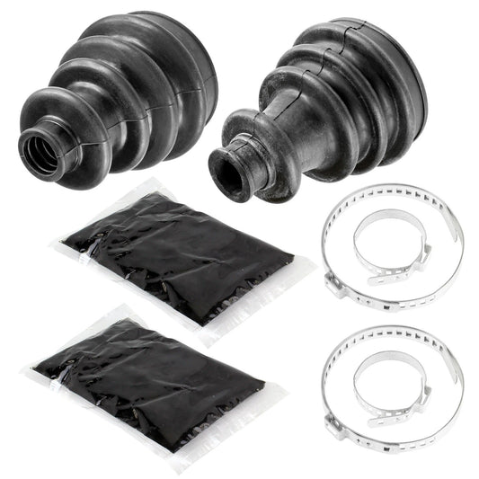 Front Axle Inner and Outer CV Boot Kit fits Polaris Ranger 500 2x4 4x4 2006 2007