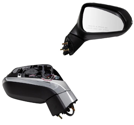 Right Mirror Fits 2016-2019 Lexus RX350 2018-2019 RX350L