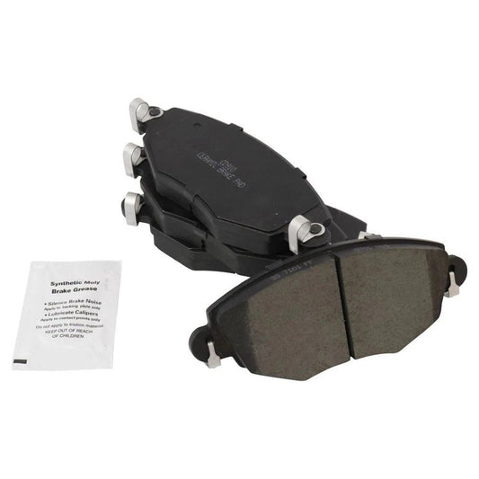 Front & Rear Ceramic Disc Brake Pad Set Kit for 02-04 Jaguar X-Type New