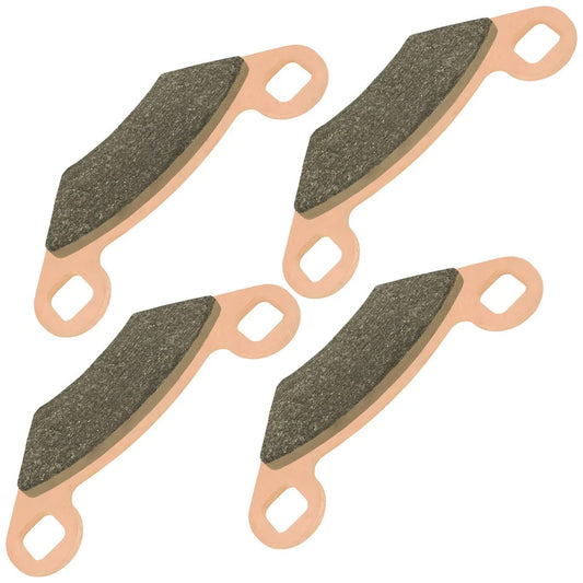 Front Brake Pads for Polaris Sportsman 500 HO 2003 2005 06 08 2009 Sintered Pads