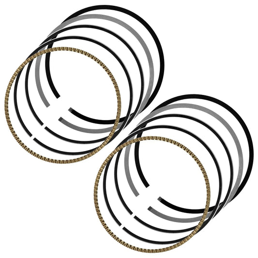 Caltric Piston Rings For Polaris RZR XP 4 1000 EPS 2014-2018 SidexSide