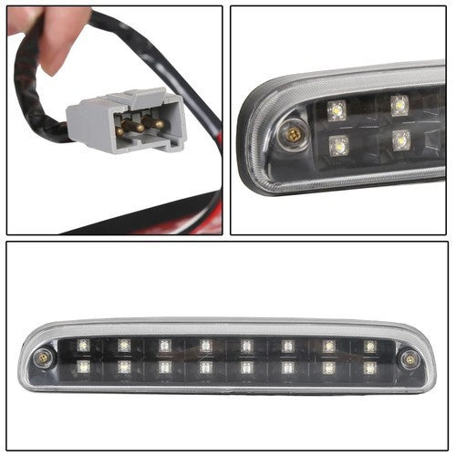 LED Third 3rd Brake Light Cargo Lamp For 1999-15 16 Ford F250 F350 F450 F550