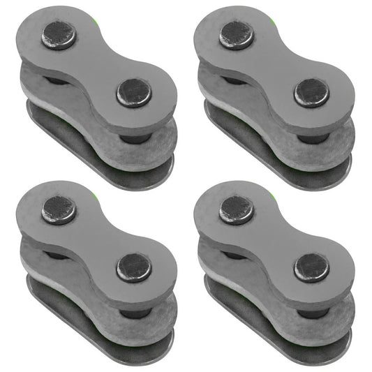 Caltric 420 Chain Master Link For Motorcycle Bike ATV Connecting Link Silver