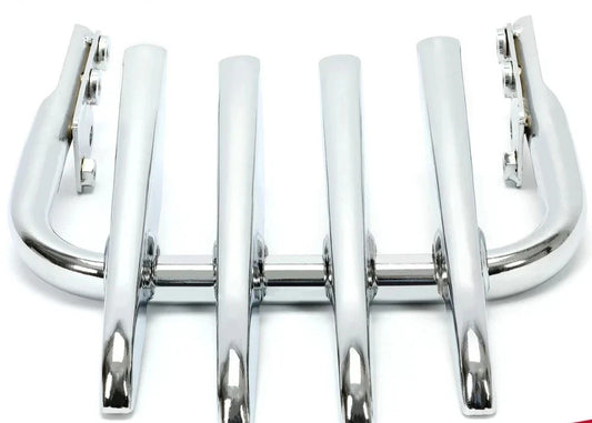 Detachable Stealth Luggage Rack For Harley Electra Street Road Glide King 99-08