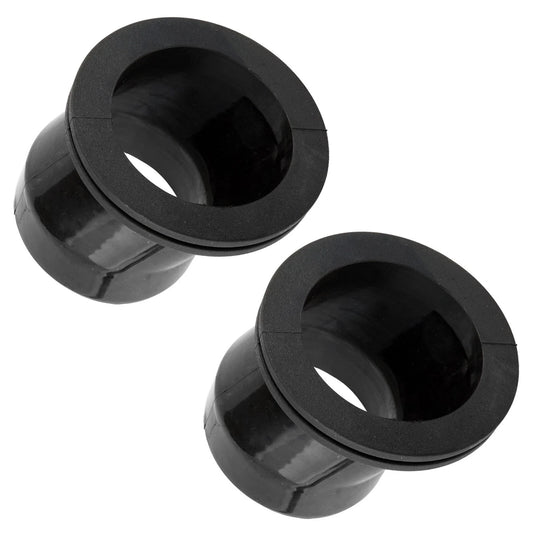 2 Carburetor Carb Air Silencer Boot Joint for Arctic Cat Pantera 1991-1992