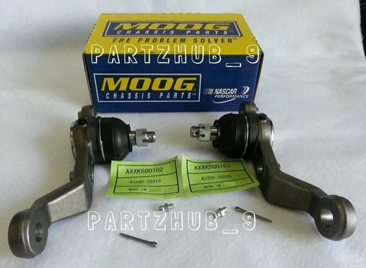 2PCS - MOOG Lower Ball Joint L&R K500102 & K500101 for LEXUS GS300 400 430 SC430