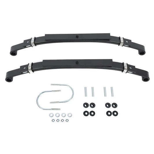 Heavy Duty Rear Leaf Springs 3 Leaf For Club Car DS Golf Cart 1981-Up 1982 1993