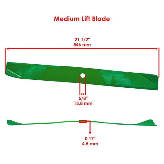 42" Deck Blade For Toro SS4216 SS4200 SS4235 SS4260 / 110-1857-03 117-5372-03