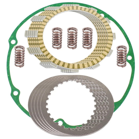 Clutch Friction Plates And Gasket Kit for Honda VT700C Shadow 700 1984-1987