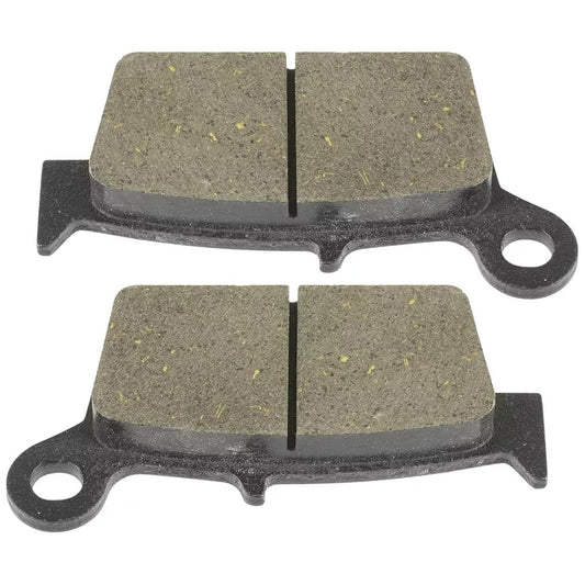 Caltric Rear Brake Pads for Honda XR250R XR250L XR400R XR600R XR650L XR650R